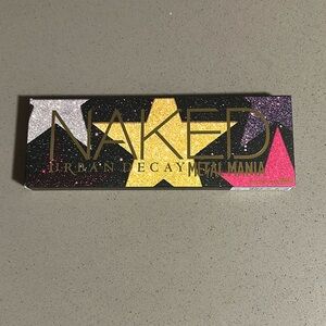 NEW Urban Decay Naked Metal Mania metallic eyeshadow palette
